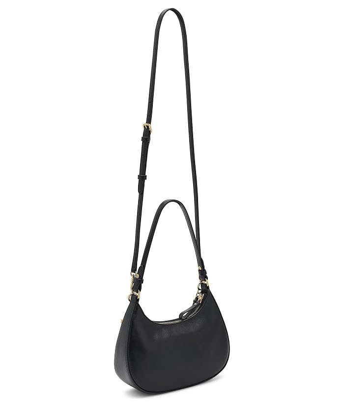 Lauren Ralph Lauren Leather Medium Marcy Zip Shoulder Bag - Image 2