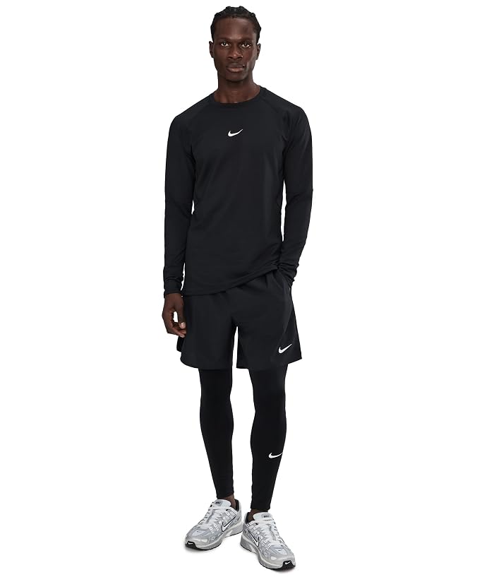 Nike Pro Top Warm Long Sleeve Crew - Image 2