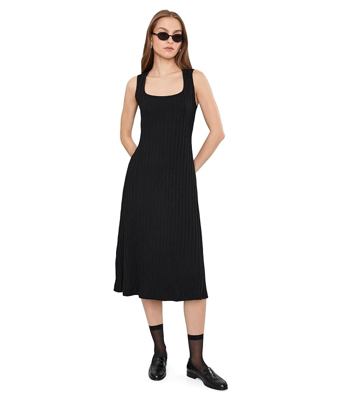 Michael Stars Sofia Square Neck Dress - Image 2