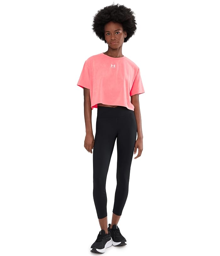 Under Armour Rival Boxy Tee Wash - Image 2