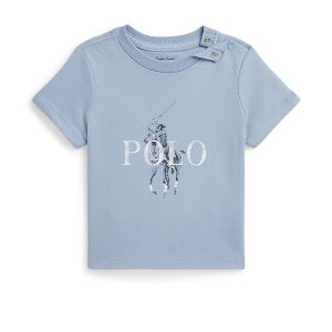 Polo Ralph Lauren Kids Big Pony Cotton Jersey Tee (Infant)