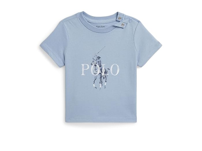 Polo Ralph Lauren Kids Big Pony Cotton Jersey Tee (Infant) - Image 4