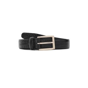 Brooks Brothers Crocodile Embossed Belt