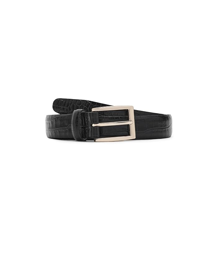 Brooks Brothers Crocodile Embossed Belt
