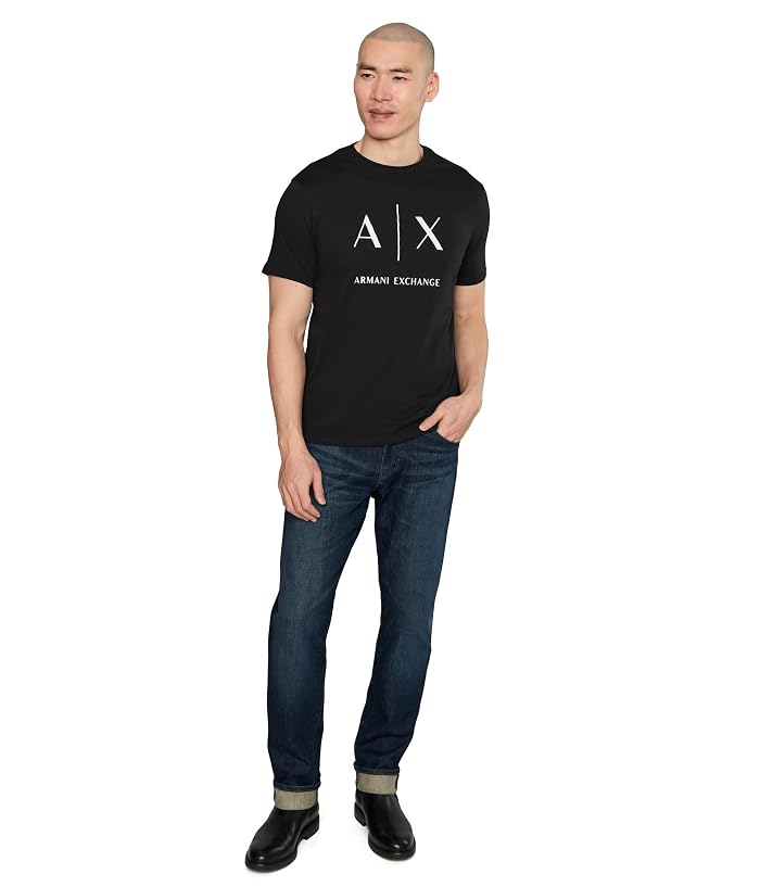Armani Exchange Cotton Jersey Ax Slim Tee - Image 2