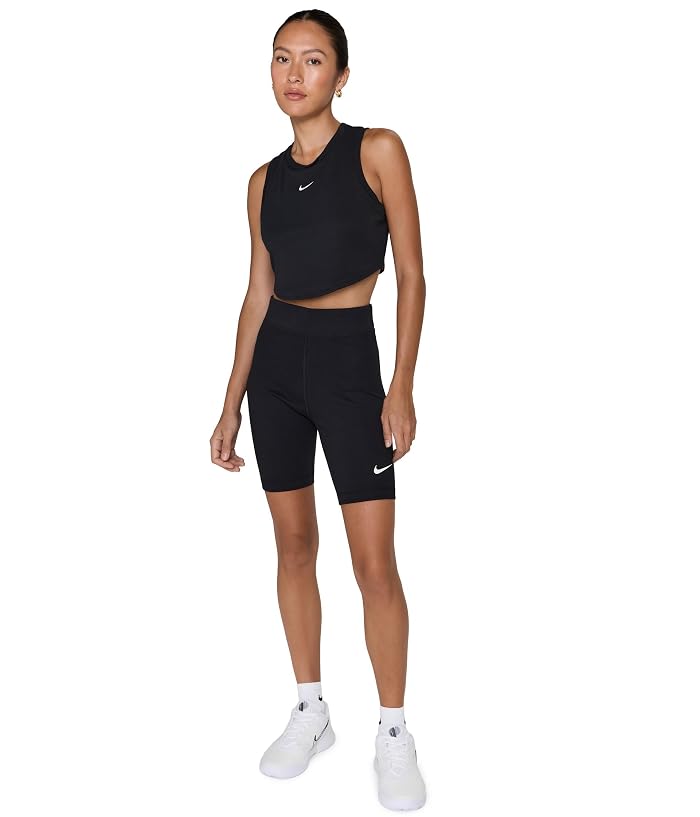 Nike Sportswear Classic High-Rise 8" Shorts - Image 2