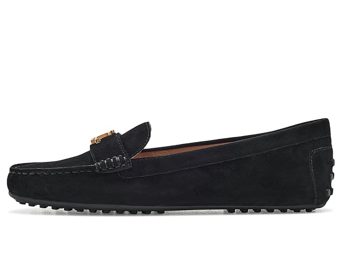 Lauren Ralph Lauren Barnsbury Suede Loafers - Image 4