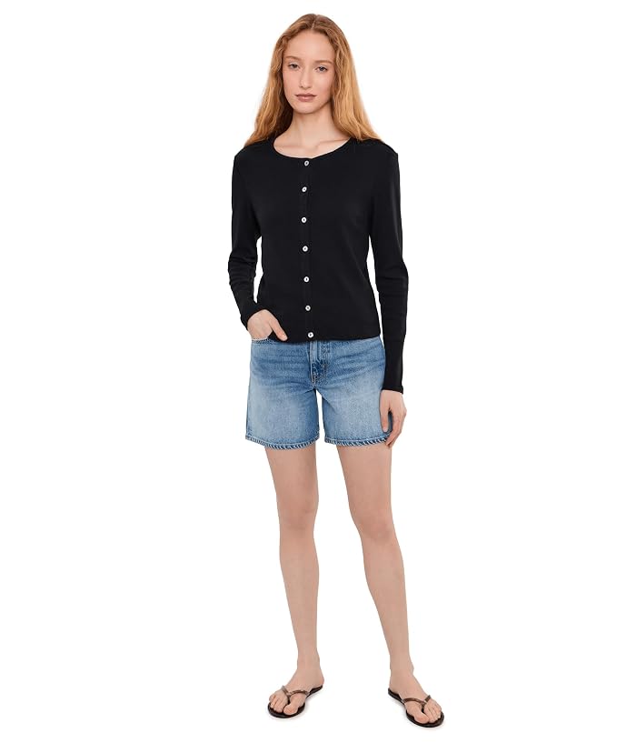 Michael Stars Mackenzie Crew Neck Cardigan - Image 2