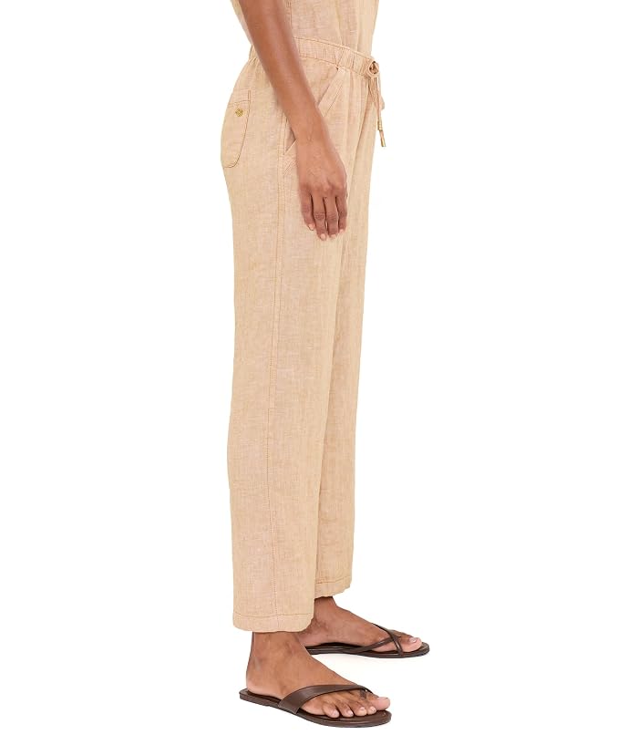 Lilly Pulitzer Brawley Linen Crop Pants - Image 3