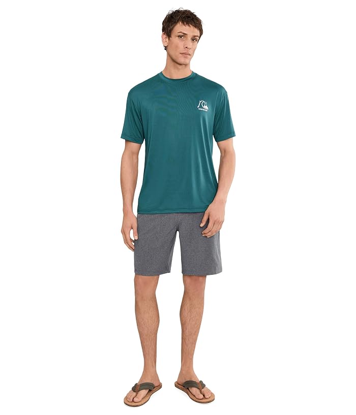 Quiksilver Union Heather Amphibian 20 Hybrid Shorts - Image 2