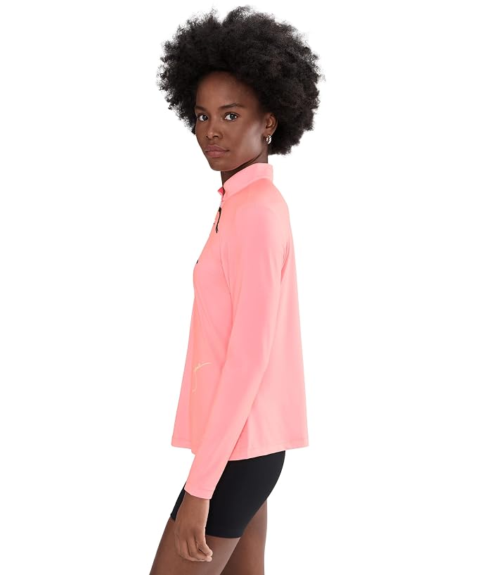 Jamie Sadock Sunsense Scorpio Print Long Sleeve Quarter Zip - Image 3