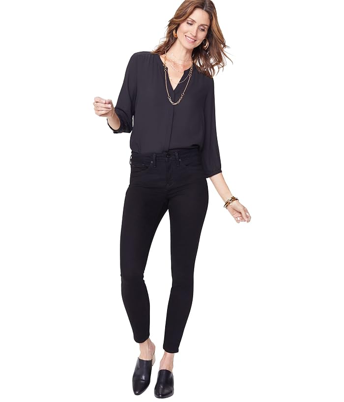 NYDJ Ami Skinny in Black
