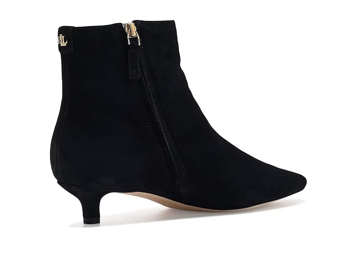 Lauren Ralph Lauren Francesca Suede Booties - Image 3