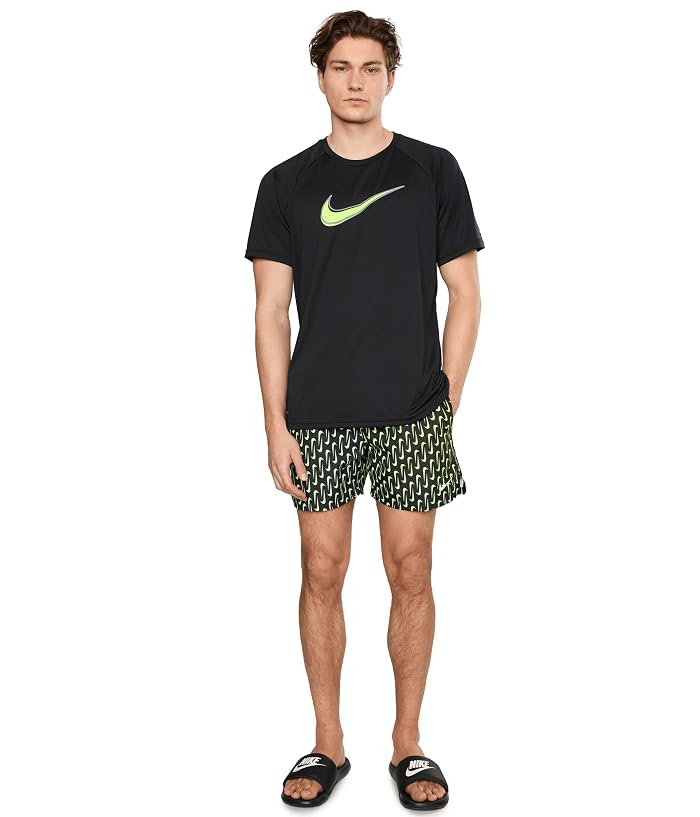 Nike Breaker Swoosh Link 5" Brief Lined Volley - Image 2