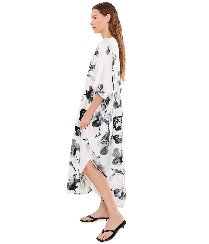 Natori Aurelia Charmeuse Caftan - Image 2