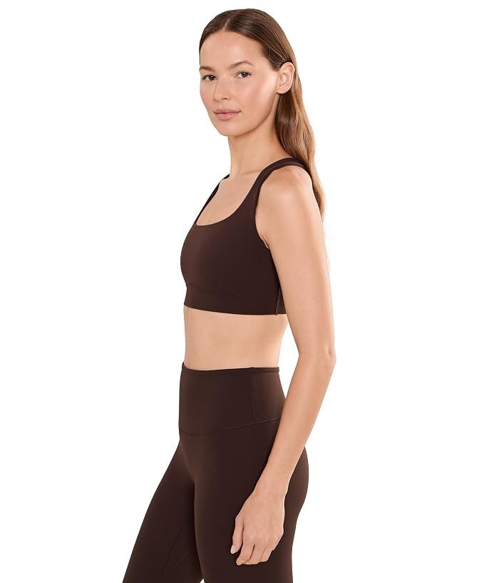 Beyond Yoga Glowzone Medium Impact Scoop Neck Bra - Image 3