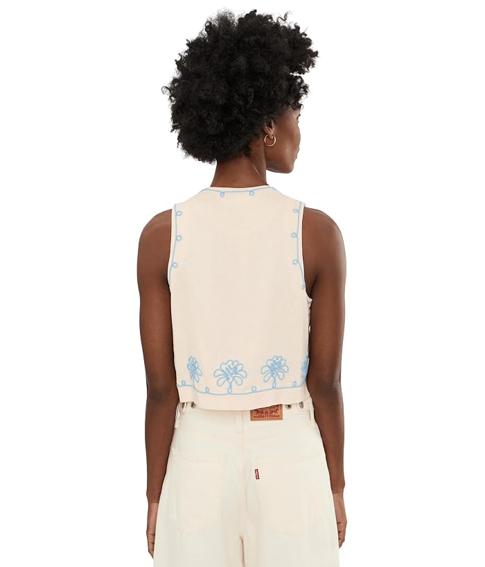 Blank NYC Talk Embroidered Top - Image 4
