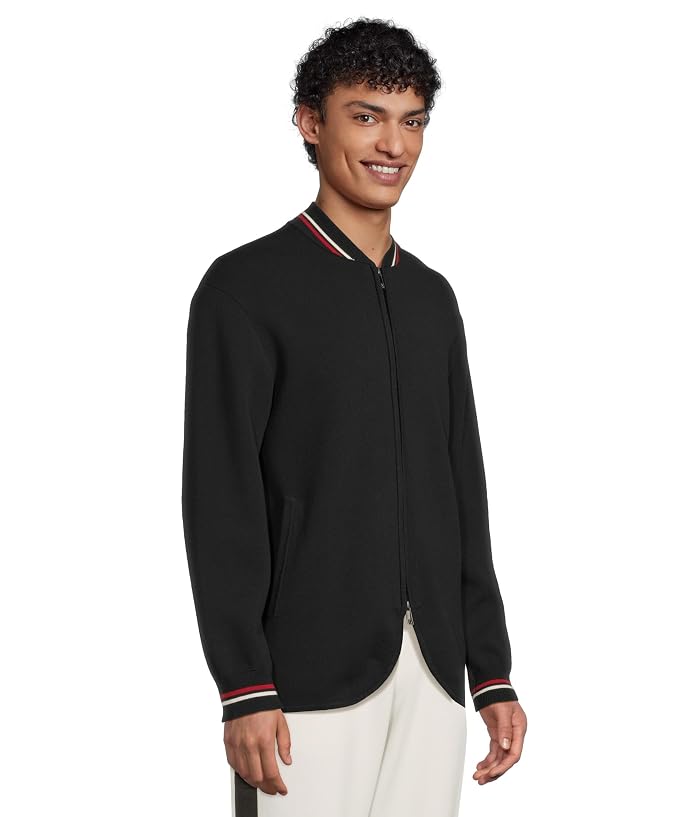 Armani Exchange Full Zip Knit Cardigan - Image 2