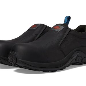 Merrell Work Jungle Moc Leather Composite Toe