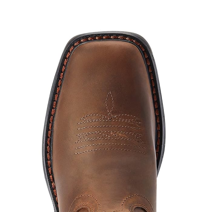 Ariat Kids WorkHog XT Coil Western Boots (Little Kid/Big Kid) - Image 2