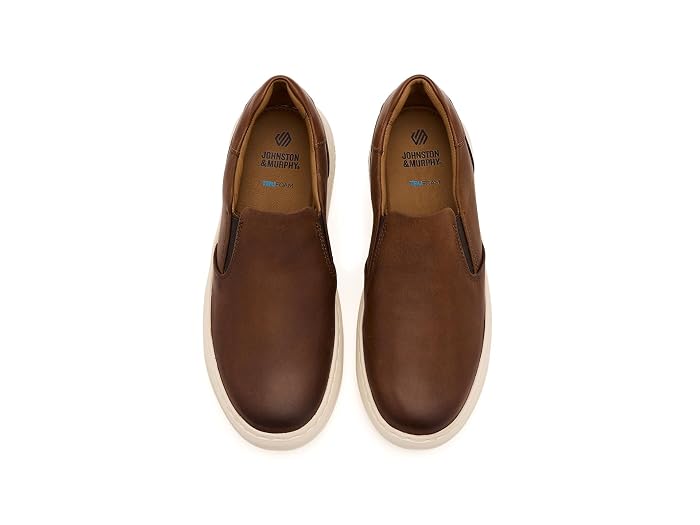 Johnston & Murphy Kids Big Kid Anders Slip-On (Little Kid/Big Kid) - Image 2