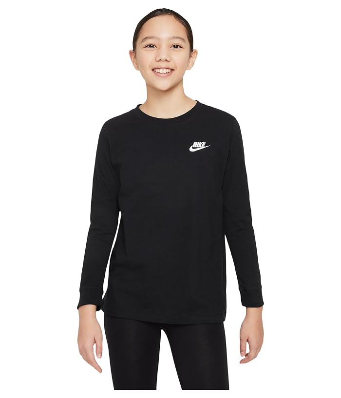 Nike Kids Sportswear Long Sleeve T-Shirt (Little Kid/Big Kid)