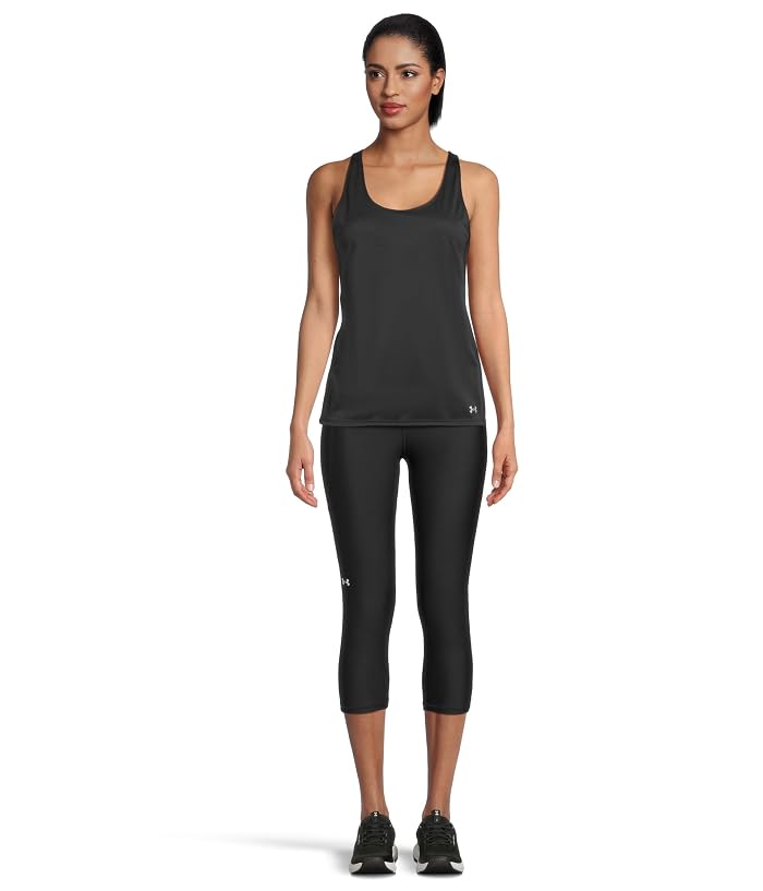 Under Armour HeatGear Armour High-Waisted Pocketed Capris - Image 4
