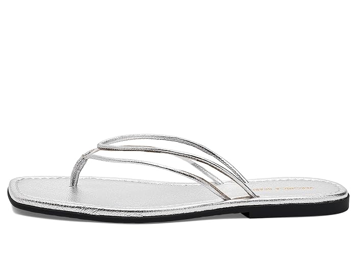 Veronica Beard Clea Piping Thong Sandals