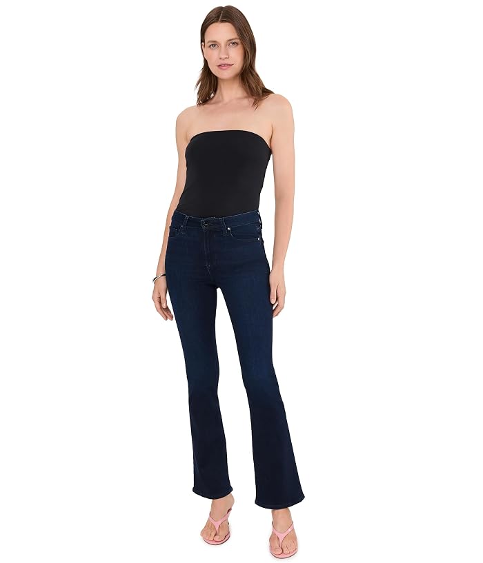 Paige Petite High-Rise Manhattan Boot Reverse Sm Beltloops in The Forum - Image 2