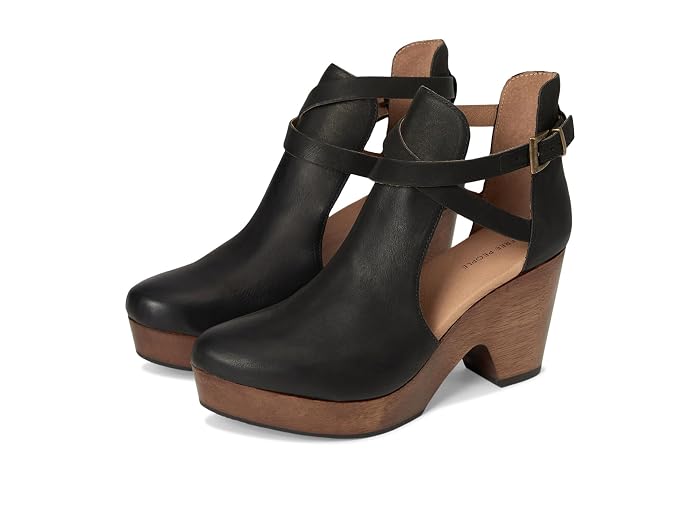Free People Cedar Leather Clogs