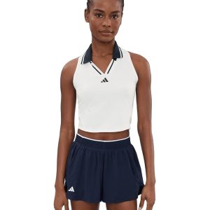 adidas Tall Tennis Climacool Crop Tank Pro