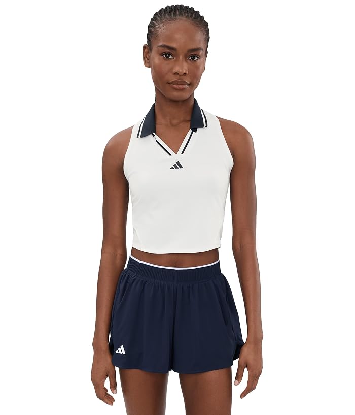 adidas Tall Tennis Climacool Crop Tank Pro