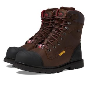 Avenger Work Boots Hammer 8" Int Met Guard CN WP PR EH