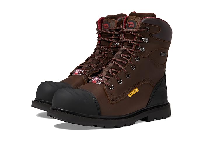 Avenger Work Boots Hammer 8" Int Met Guard CN WP PR EH