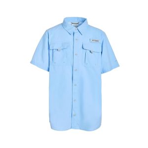 Columbia Kids PFG Bahama II Short Sleeve Shirt (Little Kid/Big Kid)