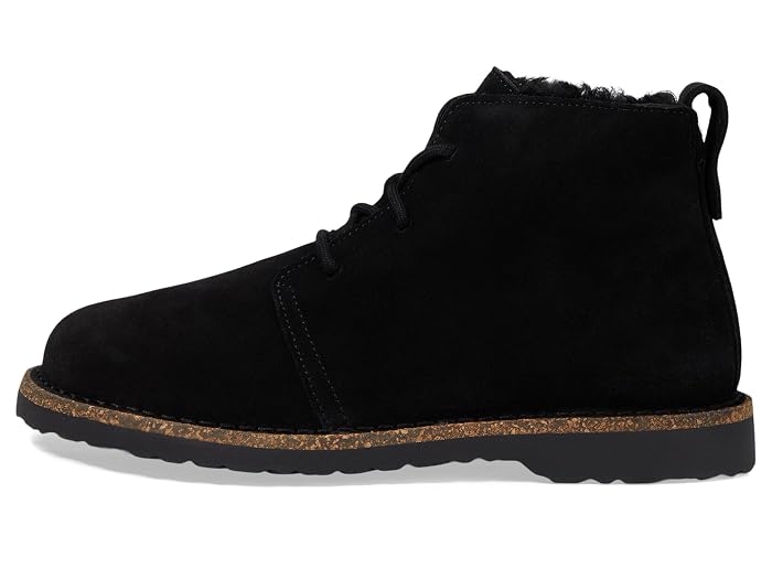 Birkenstock Uppsala Mid Lace-Up Shearling - Suede - Image 2
