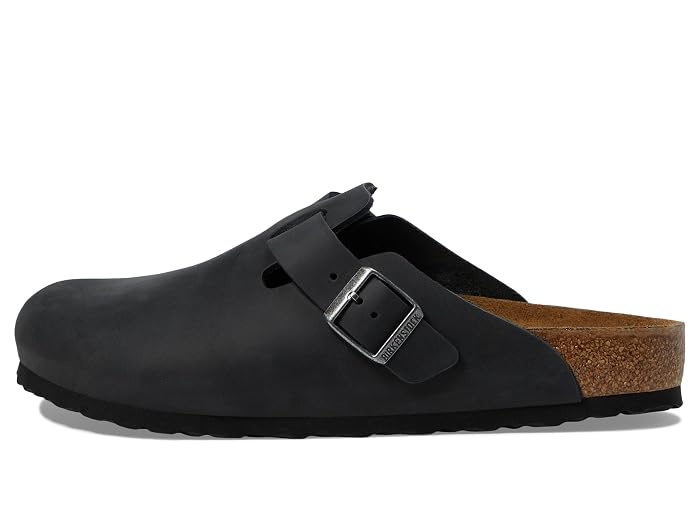 Birkenstock Boston - Oiled Leather (Unisex) - Image 4