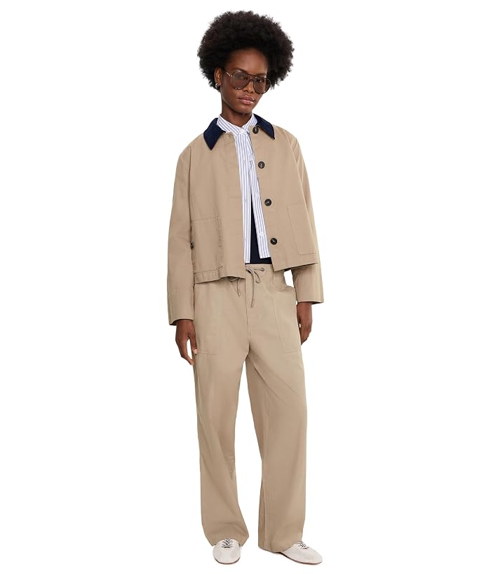 NIC+ZOE Cord Collar Twill Jacket - Image 2