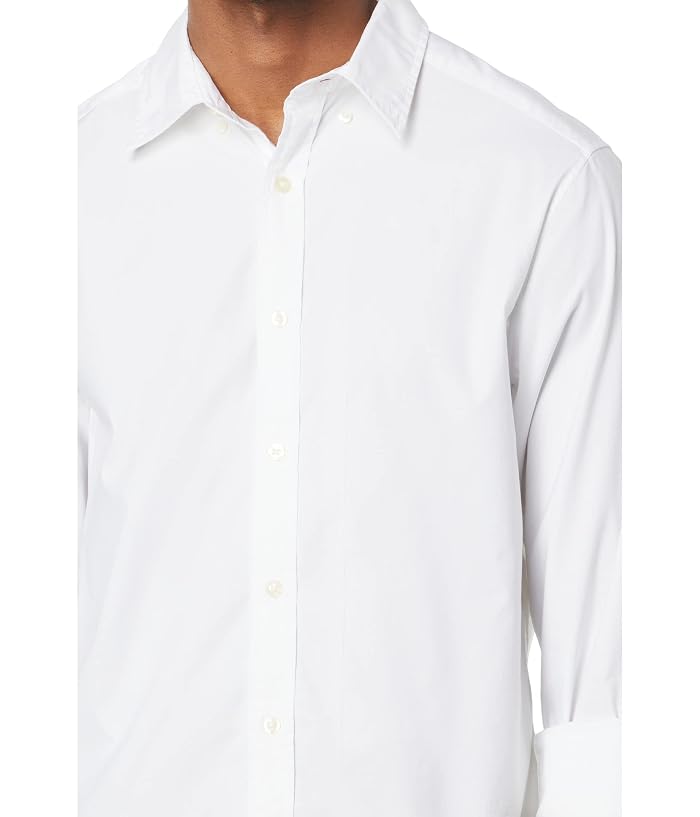 Vineyard Vines Classic Fit Gingham On-The-Go Brrr Shirt - Image 3
