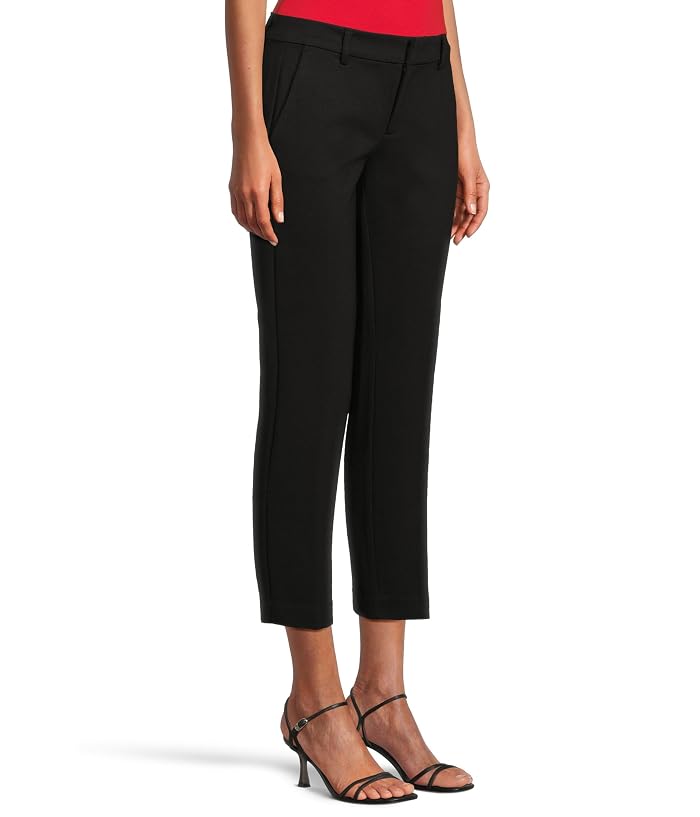 Liverpool Los Angeles Petite Kelsey Straight Leg Trousers in Super Stretch Ponte Knit - Image 2