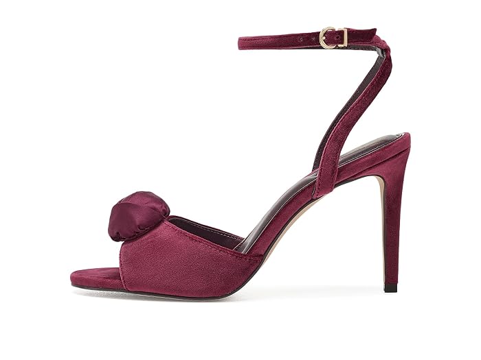 Vince Camuto Aisven Flower Detail Ankle Strap Heeled Sandals - Image 4