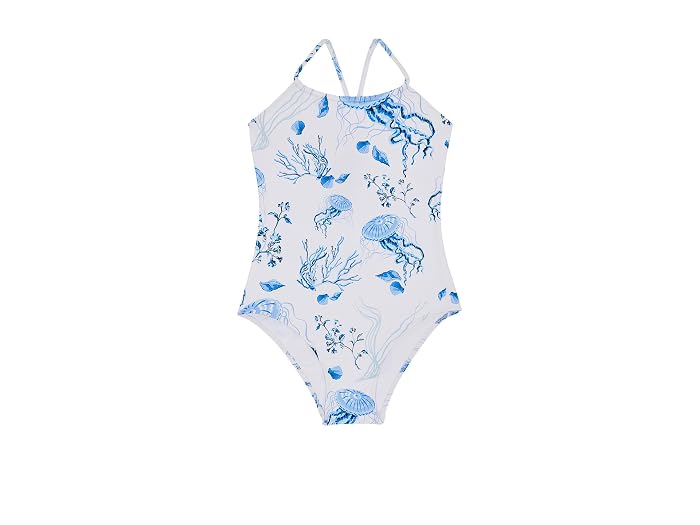 Vilebrequin Kids Medusa & Shells Swim Jersey Stretch (Toddler/Little Kid/Big Kid)