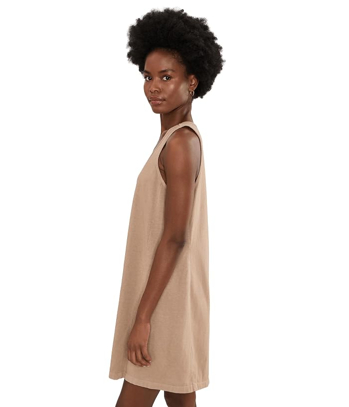 Michael Stars Camilla Mini Scoop Neck Tank Dress - Image 3