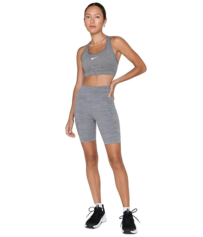 Nike Dri-FIT One High-Rise 8" Pocket Shorts - Image 2