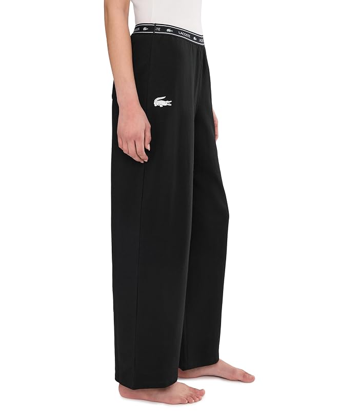 Lacoste Soft Fleece Loungewear Pants - Image 3