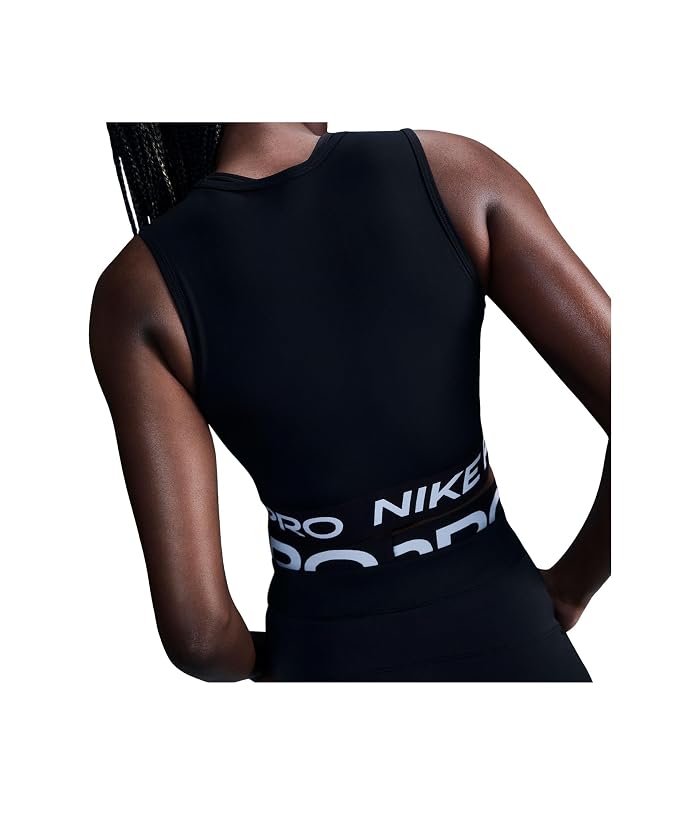 Nike Pro Dri-FIT Cropped Tank Top - Image 4