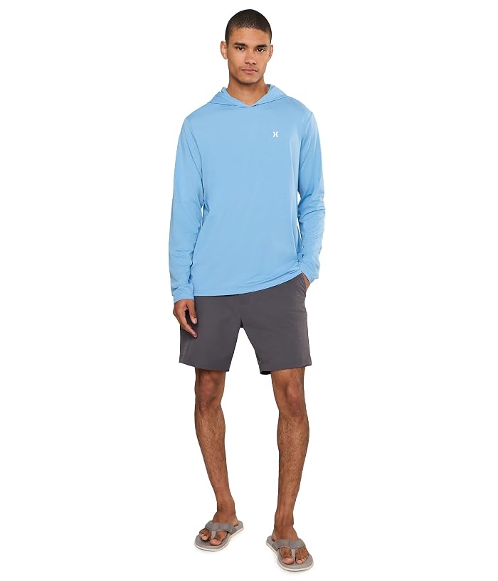 Hurley Hybrid Hooded Upf Long Sleeve - Image 2
