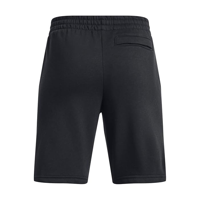 Under Armour Kids Rival Fleece Shorts (Big Kids) - Image 2