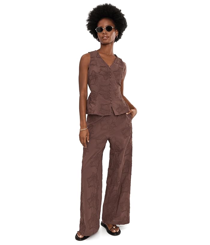 Vince Camuto Pull On Straight Leg Pants - Image 2