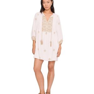 Vince Camuto Mini Dress With Neck Tie